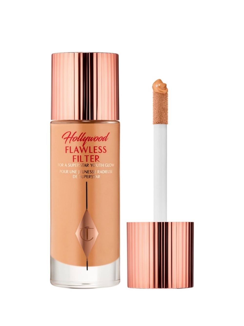 Charlotte Tilbury Hollywood Flawless Filter - Warm Beige Glow